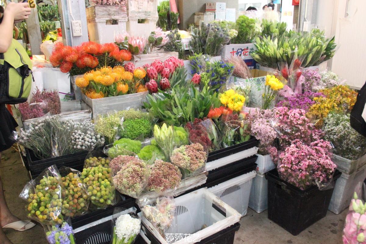 花店如何去选购花材